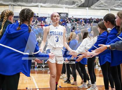 Thumbnail 1 in Cascade vs. Indianapolis Bishop Chatard (IHSAA 3A Regional Championship) photogallery.