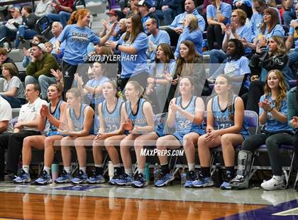 Thumbnail 3 in Cascade vs. Indianapolis Bishop Chatard (IHSAA 3A Regional Championship) photogallery.