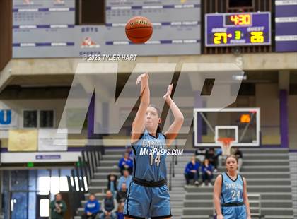Thumbnail 3 in Cascade vs. Indianapolis Bishop Chatard (IHSAA 3A Regional Championship) photogallery.