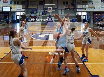 Thumbnail 1 in Cascade vs. Indianapolis Bishop Chatard (IHSAA 3A Regional Championship) photogallery.