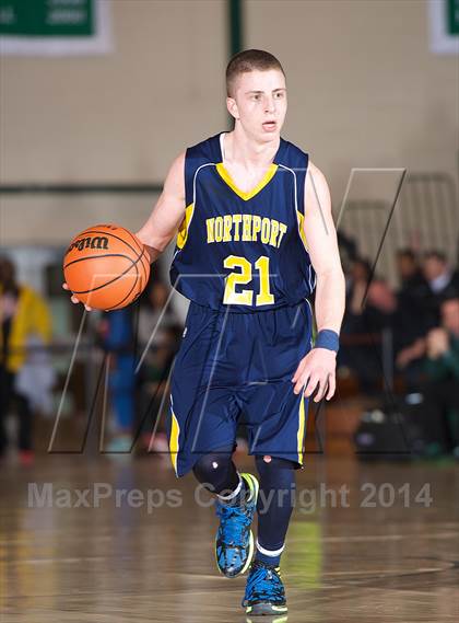 Thumbnail 1 in Northport vs. Brentwood (Section 11 Class AA Semifinal) photogallery.