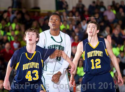 Thumbnail 1 in Northport vs. Brentwood (Section 11 Class AA Semifinal) photogallery.