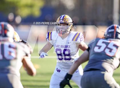 Thumbnail 1 in Lake Braddock vs West Springfield (VHSL Class 6 Region Final) photogallery.