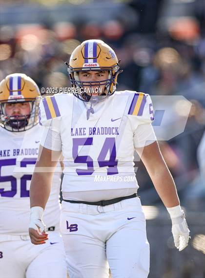 Thumbnail 1 in Lake Braddock vs West Springfield (VHSL Class 6 Region Final) photogallery.