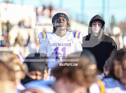 Thumbnail 3 in Lake Braddock vs West Springfield (VHSL Class 6 Region Final) photogallery.