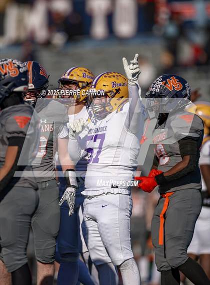 Thumbnail 2 in Lake Braddock vs West Springfield (VHSL Class 6 Region Final) photogallery.
