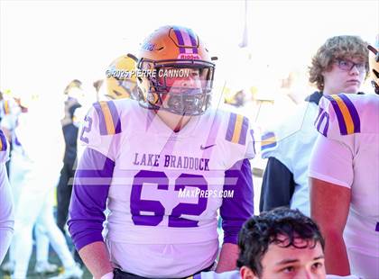 Thumbnail 3 in Lake Braddock vs West Springfield (VHSL Class 6 Region Final) photogallery.