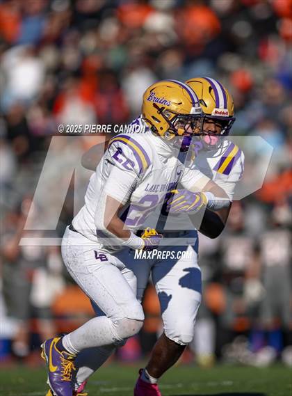 Thumbnail 3 in Lake Braddock vs West Springfield (VHSL Class 6 Region Final) photogallery.