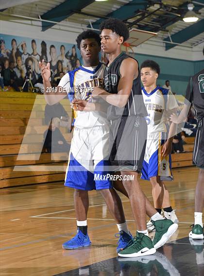 Thumbnail 1 in El Cerrito vs. Benicia (Adidas Challenge) photogallery.