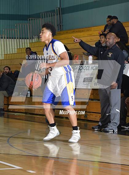 Thumbnail 1 in El Cerrito vs. Benicia (Adidas Challenge) photogallery.