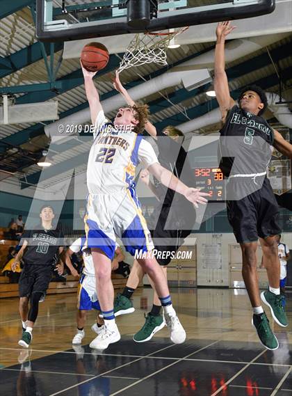 Thumbnail 2 in El Cerrito vs. Benicia (Adidas Challenge) photogallery.