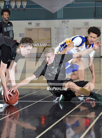 Thumbnail 3 in El Cerrito vs. Benicia (Adidas Challenge) photogallery.