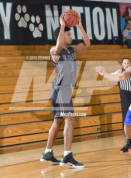 Thumbnail 1 in El Cerrito vs. Benicia (Adidas Challenge) photogallery.