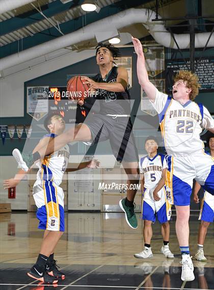 Thumbnail 2 in El Cerrito vs. Benicia (Adidas Challenge) photogallery.