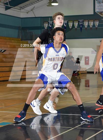 Thumbnail 1 in El Cerrito vs. Benicia (Adidas Challenge) photogallery.