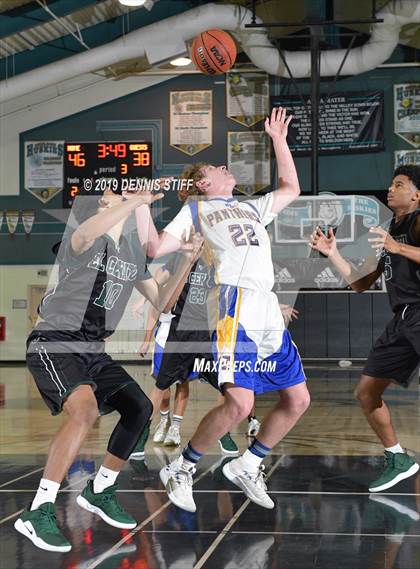 Thumbnail 3 in El Cerrito vs. Benicia (Adidas Challenge) photogallery.