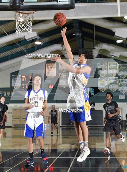 Thumbnail 1 in El Cerrito vs. Benicia (Adidas Challenge) photogallery.