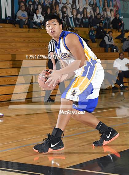 Thumbnail 1 in El Cerrito vs. Benicia (Adidas Challenge) photogallery.