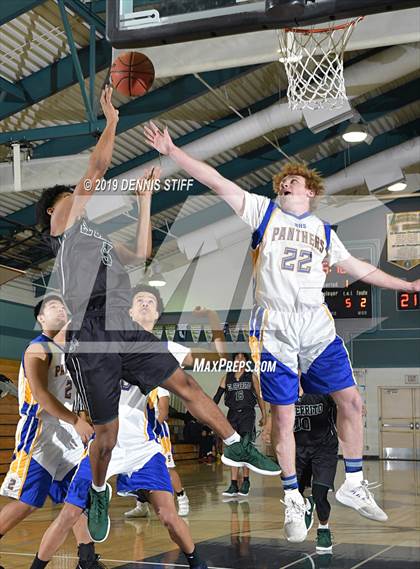 Thumbnail 3 in El Cerrito vs. Benicia (Adidas Challenge) photogallery.