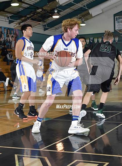 Thumbnail 2 in El Cerrito vs. Benicia (Adidas Challenge) photogallery.