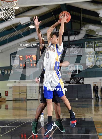 Thumbnail 2 in El Cerrito vs. Benicia (Adidas Challenge) photogallery.