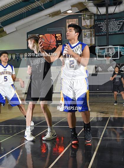 Thumbnail 3 in El Cerrito vs. Benicia (Adidas Challenge) photogallery.