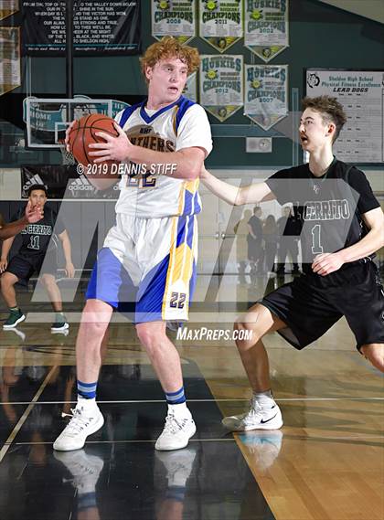 Thumbnail 1 in El Cerrito vs. Benicia (Adidas Challenge) photogallery.