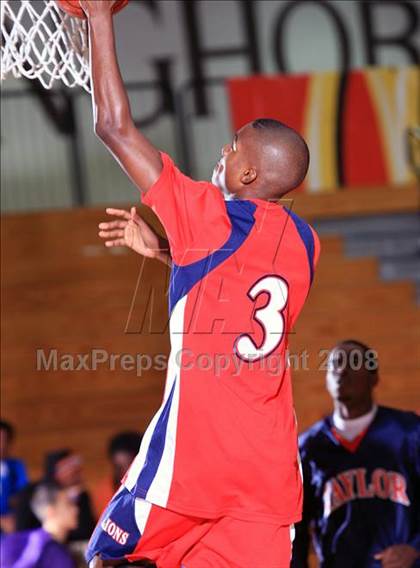 Thumbnail 2 in Alief Taylor vs. North Forest (McDonald’s Texas Invitational) photogallery.