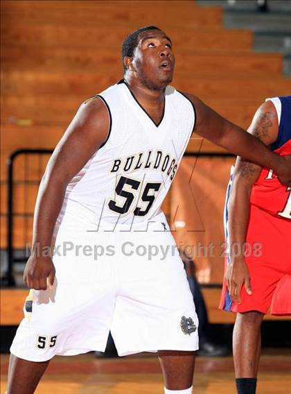 Thumbnail 1 in Alief Taylor vs. North Forest (McDonald’s Texas Invitational) photogallery.