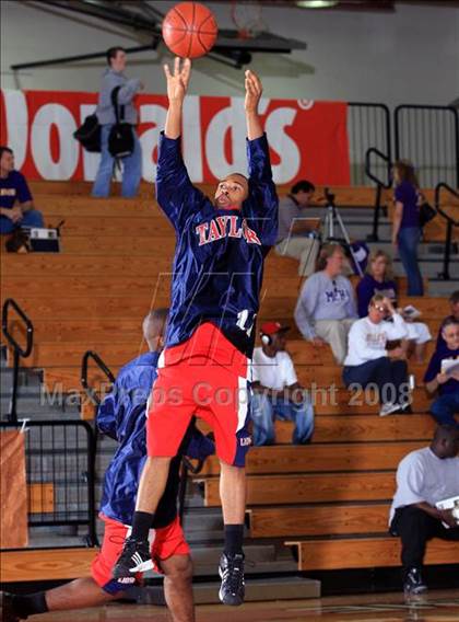 Thumbnail 3 in Alief Taylor vs. North Forest (McDonald’s Texas Invitational) photogallery.