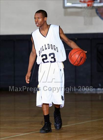Thumbnail 3 in Alief Taylor vs. North Forest (McDonald’s Texas Invitational) photogallery.