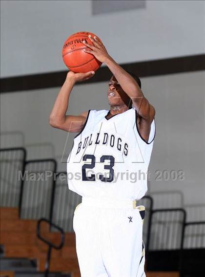 Thumbnail 3 in Alief Taylor vs. North Forest (McDonald’s Texas Invitational) photogallery.