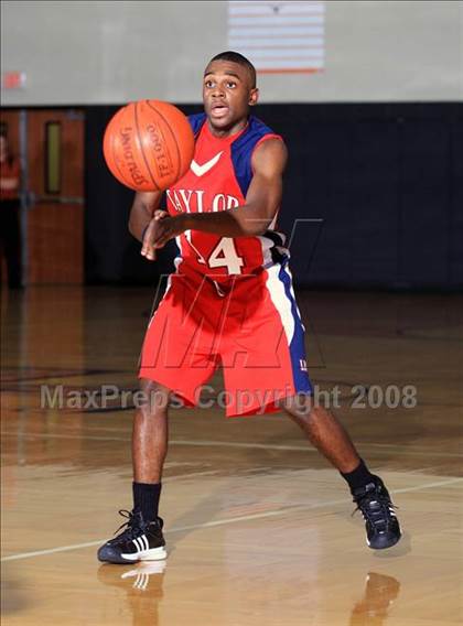 Thumbnail 2 in Alief Taylor vs. North Forest (McDonald’s Texas Invitational) photogallery.