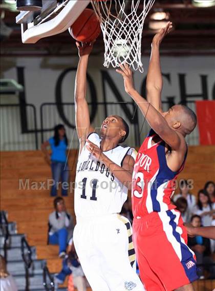 Thumbnail 1 in Alief Taylor vs. North Forest (McDonald’s Texas Invitational) photogallery.
