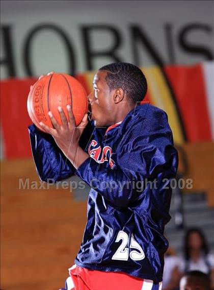 Thumbnail 1 in Alief Taylor vs. North Forest (McDonald’s Texas Invitational) photogallery.
