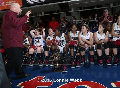 Thumbnail 2 in Ossining vs North Rockland (Section 1 Class AA Final) photogallery.