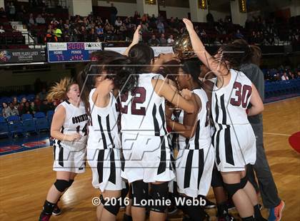 Thumbnail 2 in Ossining vs North Rockland (Section 1 Class AA Final) photogallery.
