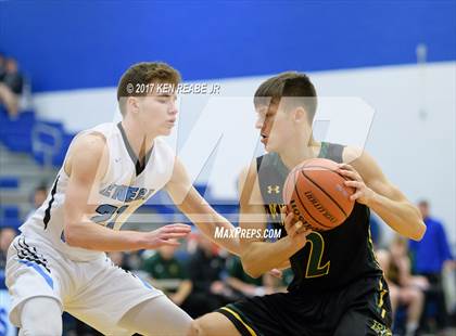 Thumbnail 1 in Penn-Trafford vs. Seneca Valley (Hempfield Tip-Off Tournament) photogallery.