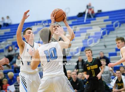 Thumbnail 1 in Penn-Trafford vs. Seneca Valley (Hempfield Tip-Off Tournament) photogallery.