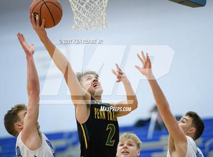 Thumbnail 1 in Penn-Trafford vs. Seneca Valley (Hempfield Tip-Off Tournament) photogallery.