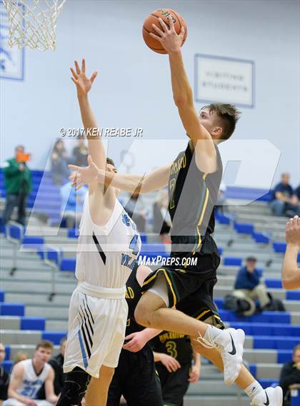 Thumbnail 1 in Penn-Trafford vs. Seneca Valley (Hempfield Tip-Off Tournament) photogallery.