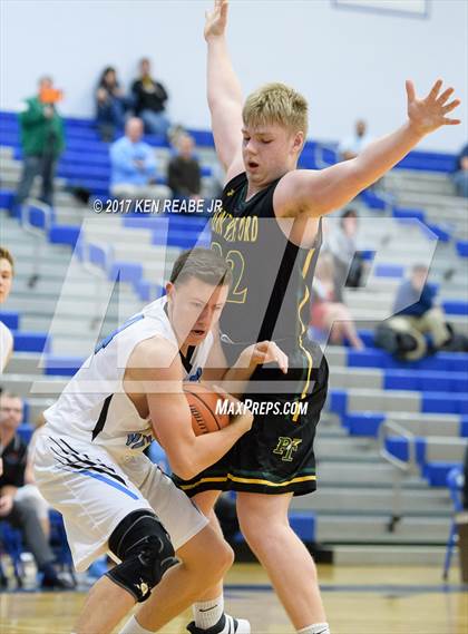 Thumbnail 2 in Penn-Trafford vs. Seneca Valley (Hempfield Tip-Off Tournament) photogallery.