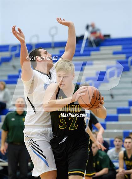 Thumbnail 1 in Penn-Trafford vs. Seneca Valley (Hempfield Tip-Off Tournament) photogallery.