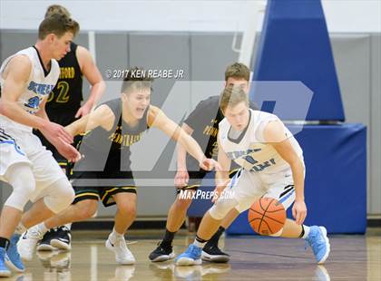 Thumbnail 3 in Penn-Trafford vs. Seneca Valley (Hempfield Tip-Off Tournament) photogallery.