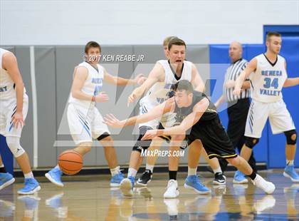 Thumbnail 2 in Penn-Trafford vs. Seneca Valley (Hempfield Tip-Off Tournament) photogallery.