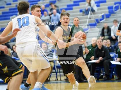Thumbnail 3 in Penn-Trafford vs. Seneca Valley (Hempfield Tip-Off Tournament) photogallery.