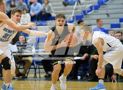 Thumbnail 3 in Penn-Trafford vs. Seneca Valley (Hempfield Tip-Off Tournament) photogallery.