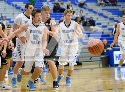 Thumbnail 1 in Penn-Trafford vs. Seneca Valley (Hempfield Tip-Off Tournament) photogallery.