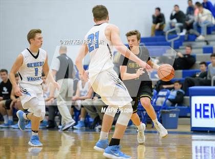 Thumbnail 3 in Penn-Trafford vs. Seneca Valley (Hempfield Tip-Off Tournament) photogallery.