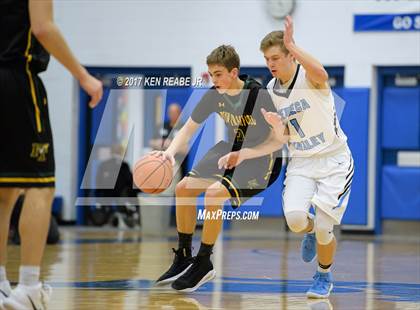 Thumbnail 1 in Penn-Trafford vs. Seneca Valley (Hempfield Tip-Off Tournament) photogallery.